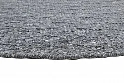 Alfombras redondeadas - Rut (Gris oscuro)