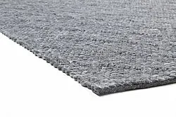 Alfombra de Lana - Rut (Gris oscuro)