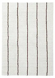 Alfombras de pelo largo - Eze (blanco/marrón)