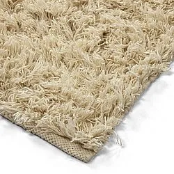 Alfombras de pelo largo - Melilla Hand Woven Wool Shaggy (naturaleza)