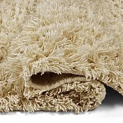 Alfombras de pelo largo - Melilla Hand Woven Wool Shaggy (naturaleza)