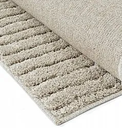 Alfombras de pelo largo - Wendy (beige)