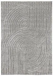 Alfombras de pelo largo - Wendy (gris)
