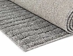 Alfombras de pelo largo - Wendy (gris)