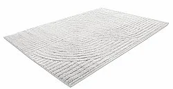 Alfombras de pelo largo - Wendy (gris claro)