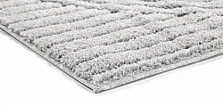 Alfombras de pelo largo - Wendy (gris claro)