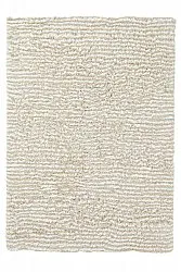 Alfombras de pelo largo - Aden (beige/blanco)