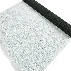 Alfombras de pelo largo - Aden (azul claro/blanco)