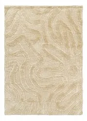 Alfombras de pelo largo - Akaba (crema/beige)