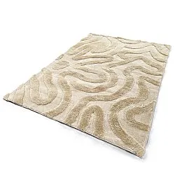 Alfombras de pelo largo - Akaba (crema/beige)