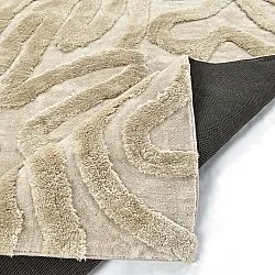 Alfombras de pelo largo - Akaba (crema/beige)