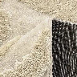 Alfombras de pelo largo - Akaba (crema/beige)