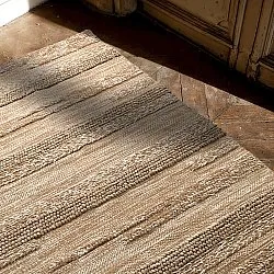 Alfombra de Lana - Almaty (marrón claro)