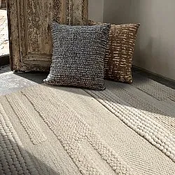 Alfombra de Lana - Almaty (crema)