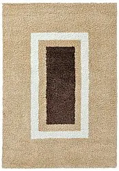 Alfombras de pelo largo - Alsace (beige/blanco/marrón)