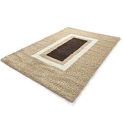 Alfombras de pelo largo - Alsace (beige/blanco/marrón)