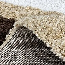 Alfombras de pelo largo - Alsace (beige/blanco/marrón)