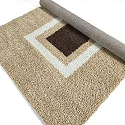 Alfombras de pelo largo - Alsace (beige/blanco/marrón)