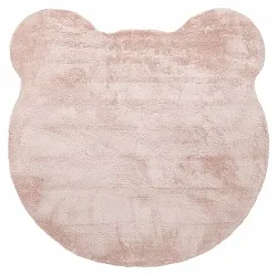 Alfombra Infantil - Aranga Super Soft Bear (rosa)