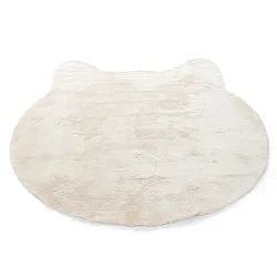 Alfombra Infantil - Aranga Super Soft Cat (beige)