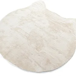 Alfombra Infantil - Aranga Super Soft Cat (beige)