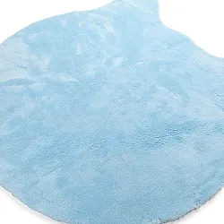 Alfombra Infantil - Aranga Super Soft Cat (azul claro)