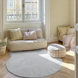 Alfombra Infantil - Aranga Super Soft Cat (blanco)