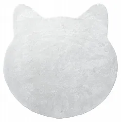 Alfombra Infantil - Aranga Super Soft Cat (blanco)