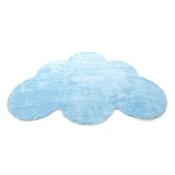 Alfombra Infantil - Aranga Super Soft Cloud (azul claro)
