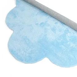 Alfombra Infantil - Aranga Super Soft Cloud (azul claro)