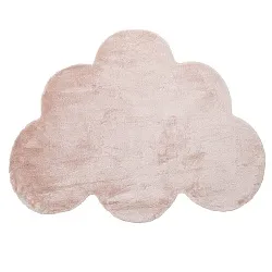 Alfombra Infantil - Aranga Super Soft Cloud (rosa)