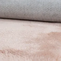 Alfombra Infantil - Aranga Super Soft Cloud (rosa)