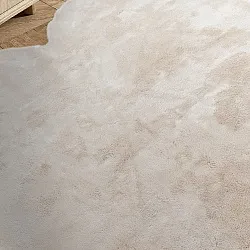 Alfombra Infantil - Aranga Super Soft Heart (beige)
