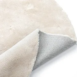 Alfombra Infantil - Aranga Super Soft Heart (beige)