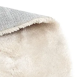 Alfombra Infantil - Aranga Super Soft Heart (beige)