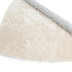 Alfombra Infantil - Aranga Super Soft Heart (beige)