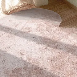 Alfombra Infantil - Aranga Super Soft Heart (rosa)