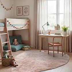Alfombra Infantil - Aranga Super Soft Heart (rosa)