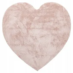 Alfombra Infantil - Aranga Super Soft Heart (rosa)