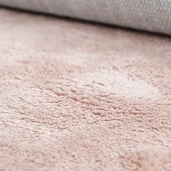 Alfombra Infantil - Aranga Super Soft Heart (rosa)