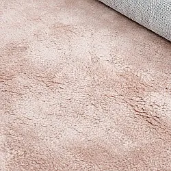 Alfombra Infantil - Aranga Super Soft Heart (rosa)