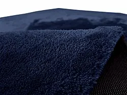 Alfombras de pelo largo - Aranga Super Soft Fur (azul oscuro)