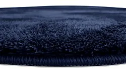 Alfombras redondeadas - Aranga Super Soft Fur (azul oscuro)