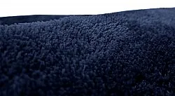 Alfombras redondeadas - Aranga Super Soft Fur (azul oscuro)