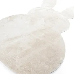 Alfombra Infantil - Aranga Super Soft Bunny (beige)
