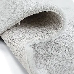 Alfombra Infantil - Aranga Super Soft Bunny (gris)