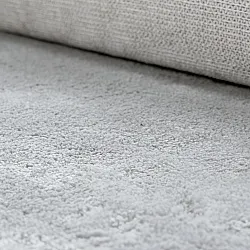Alfombra Infantil - Aranga Super Soft Bunny (gris)