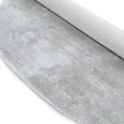 Alfombra Infantil - Aranga Super Soft Bunny (gris)