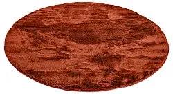 Alfombras redondeadas - Aranga Super Soft Fur (rojo)
