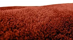 Alfombras redondeadas - Aranga Super Soft Fur (rojo)